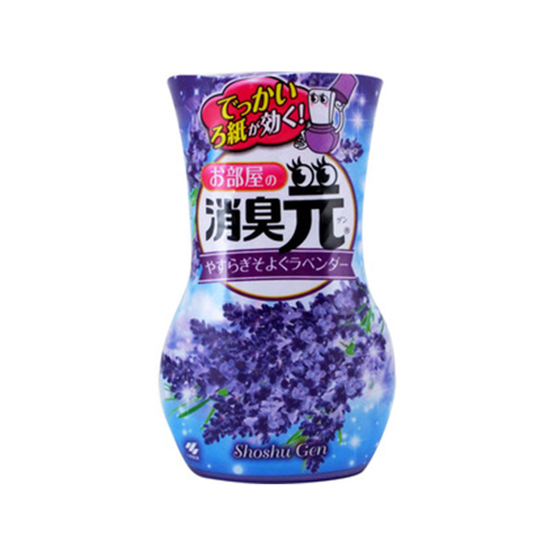KOBAYASHI小林制药 液体芳香剂 室内厕所高档空气清新剂 除味消臭剂 薰衣草香 400ml
