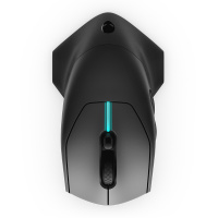 外星人(ALIENWARE)AW310M无线游戏电竞鼠标 12000DPI 3档调节光学传感 赛博朋克