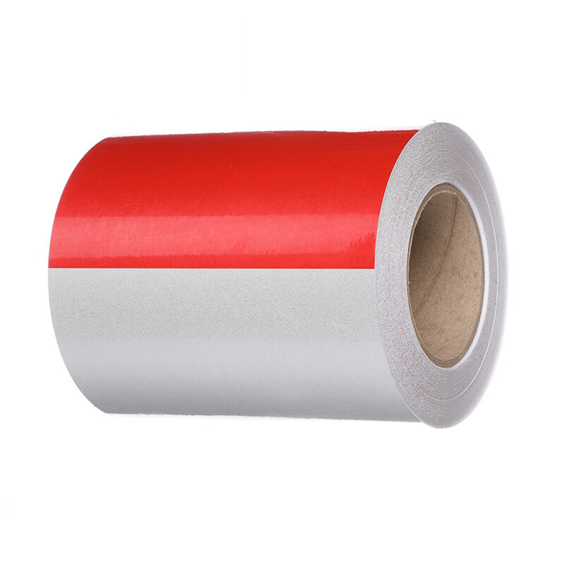好企来 反光标识 AQ-0104 PVC 纯色 黄 5cm*40m (40米/卷)高清大图