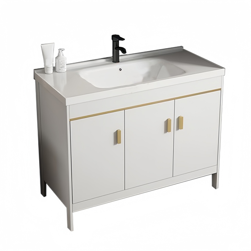 悦兴诚 洗脸台 落地洗手台101*48*81cm