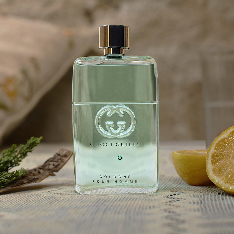 古驰gucci罪爱不羁古龙50ml男士香水淡雅小调持久留香法国原装进口