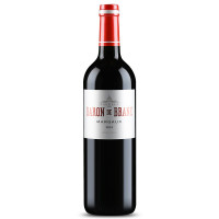布朗康田酒庄(Chateau Brane-Cantenac)法国二级名庄布朗康田副牌干红葡萄酒 红酒750ml 法国进口