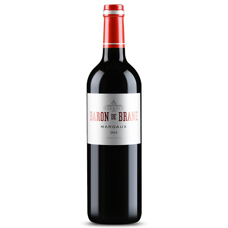布朗康田酒庄(Chateau Brane-Cantenac)法国二级名庄布朗康田副牌干红葡萄酒 红酒750ml 法国进口