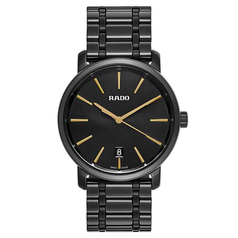 雷达rado自动机械表男商务休闲时尚百搭运动防水男士腕
