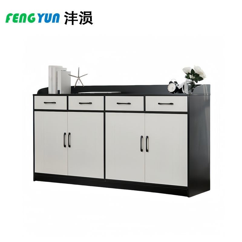 沣涢 置物柜 四门四抽 个高清大图