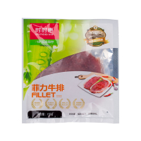 时时惠菲力牛排100g*10 赠牛排*1 酱包*10 刀叉*1