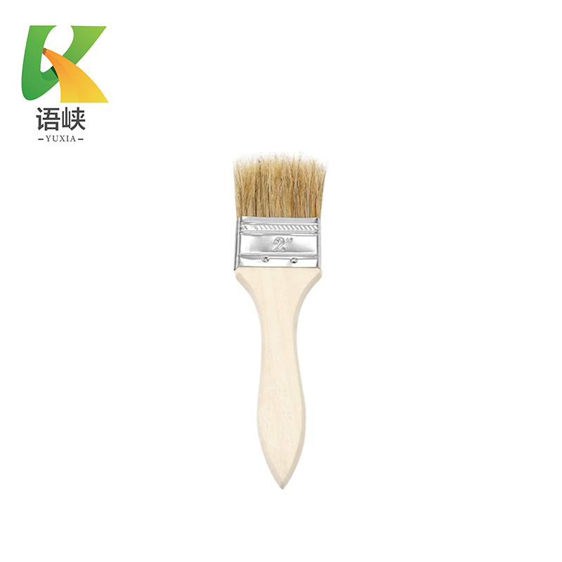语峡 毛刷 扁油刷 2.5寸 把高清大图