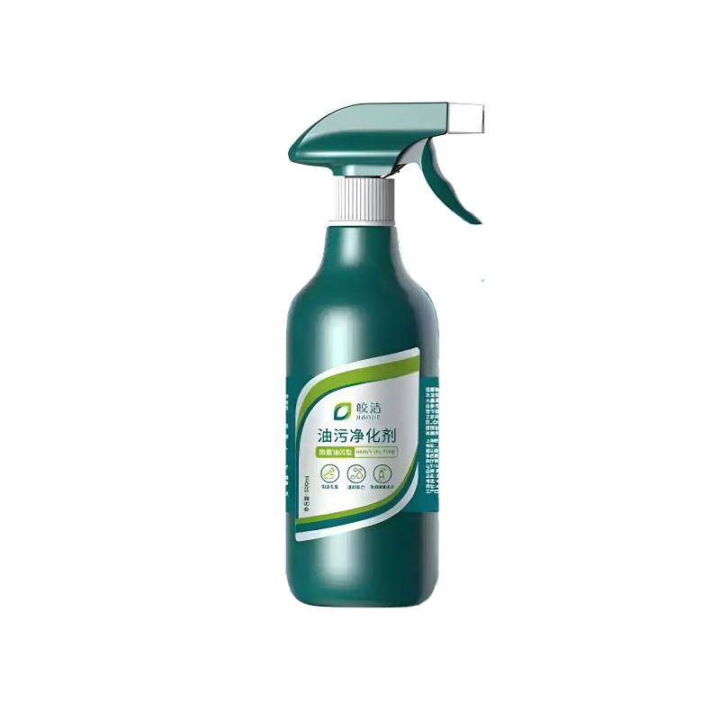 皎洁 除重油污净化剂套装 500ml*2 套高清大图