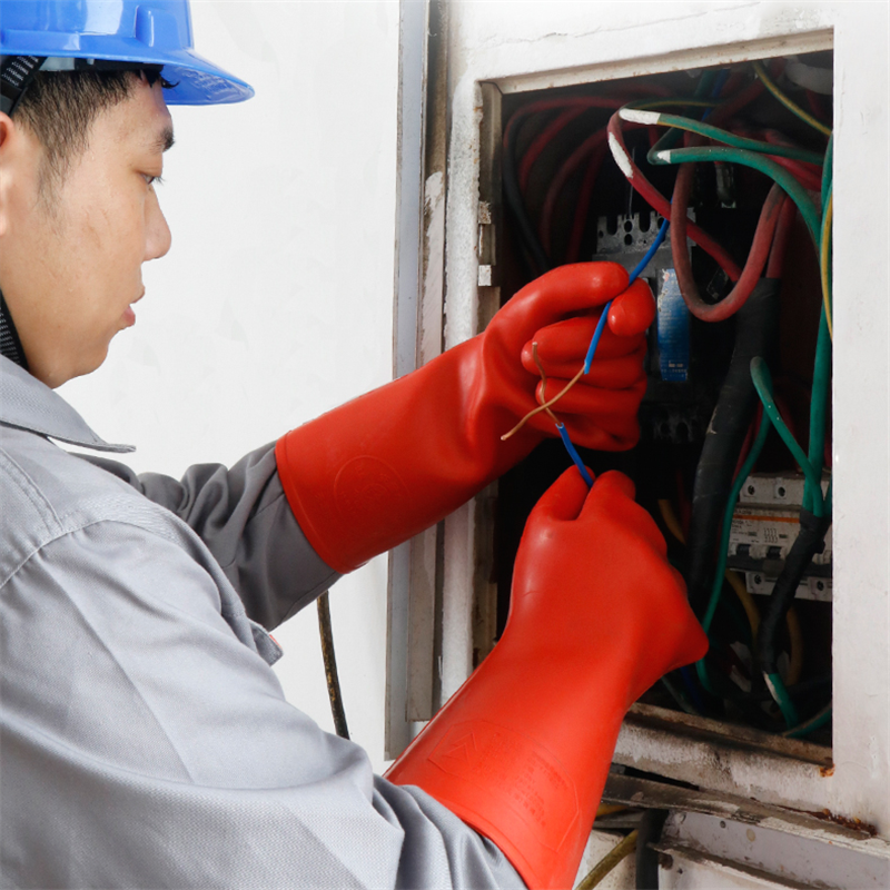 sdec高压绝缘手套10kv单位双