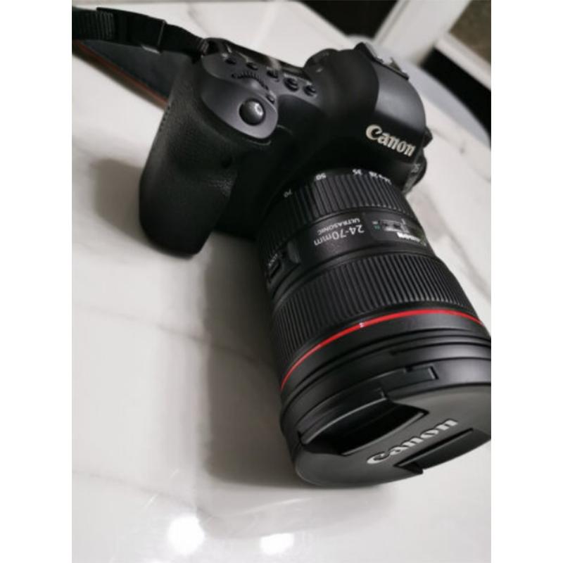 佳能(Canon) EF 24-70mm f/2.8L II USM 单反镜头 标准变焦镜头 大三元