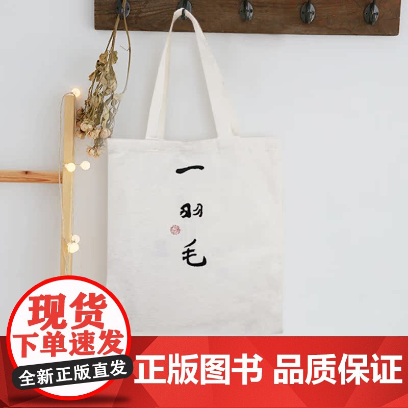 春风得意徐悲鸿原作展配套周边——定制帆布袋 一羽毛 美仑美术馆艺术周边 湖南美术出版社店高清大图