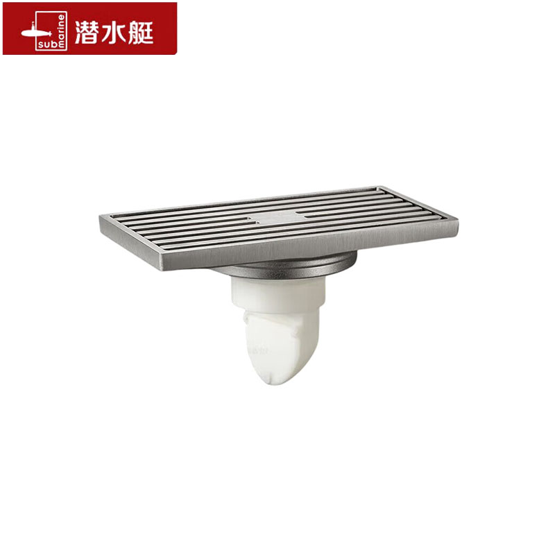 潜水艇黄铜地漏 LTKC50-10/个高清大图