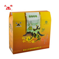 天锦 小房子礼包8袋装1200g 有机食用菌菇 山珍礼盒 干货菌菇 东北山珍特产 送礼佳品