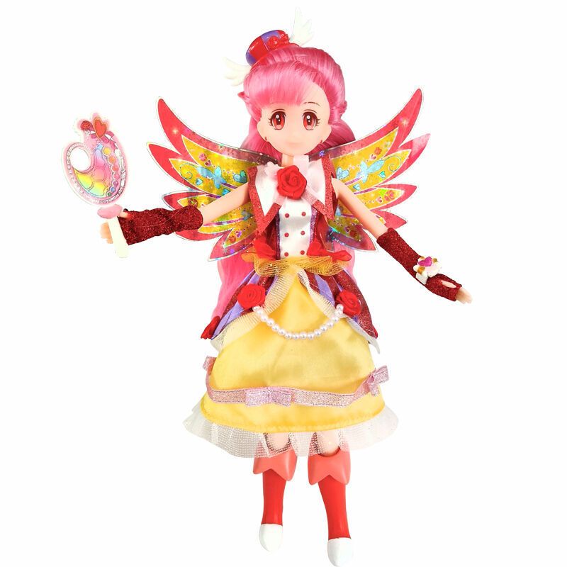 彩俐蓝慧施巧灵女孩玩具人偶公仔可动飞越 施巧灵 蓝慧 殷小敏 彩俐