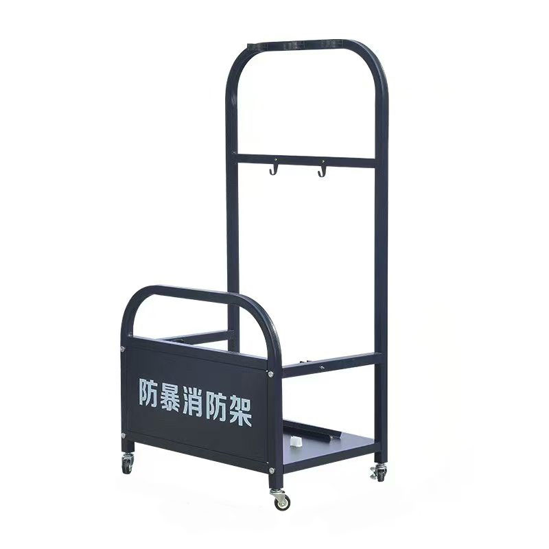 豫众诺 防暴装备架 黑色 个高清大图