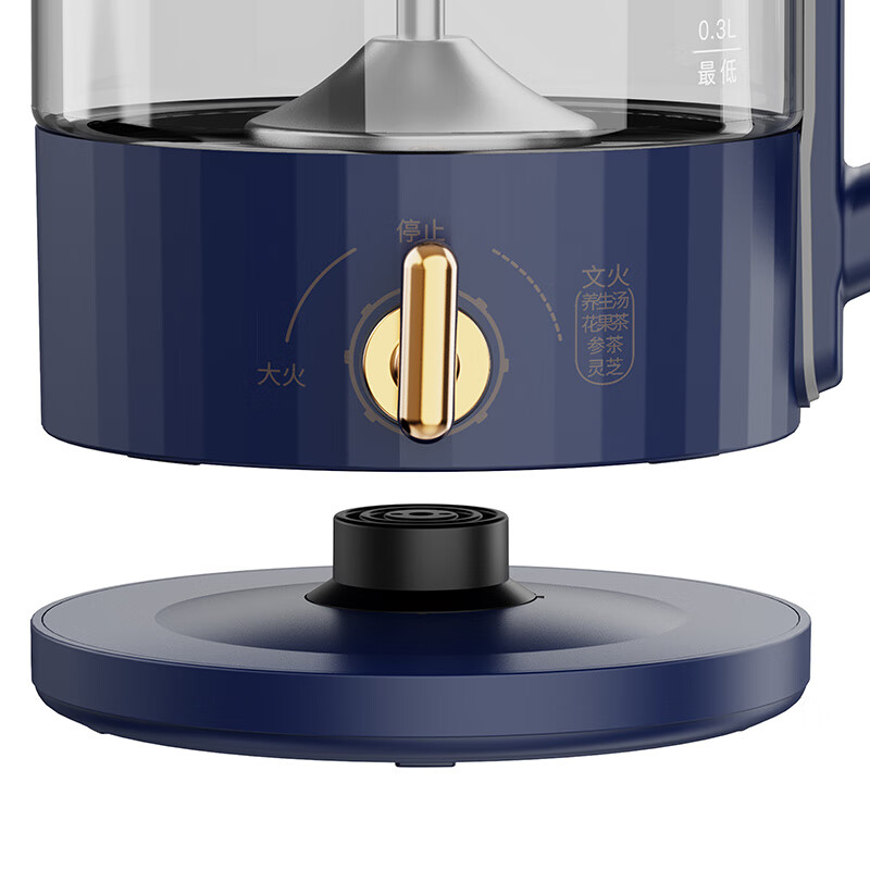 欧锐铂 花漾-蒸茶养生壶 ORB-532高清大图