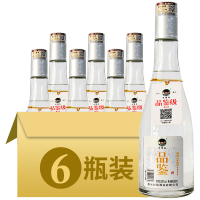 [中华特色]河北供销馆 甘陵春 39度品鉴 500ml*6瓶整箱装 浓香型纯粮食白酒 燕赵老字号非物质文化遗产 衡水特产