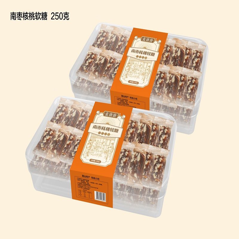 麦唐唐软糖 黑芝麻味 250克/盒