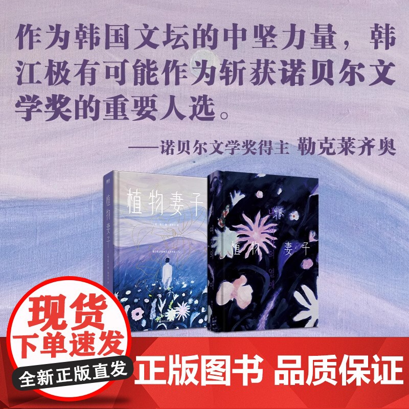 物妻子 2024年诺贝尔文学奖得主韩江代表作 《素食者》姊妹篇 磨铁文化出品 书外国小说正版高清大图