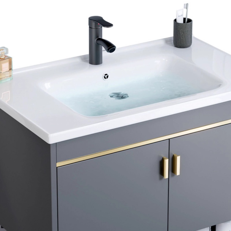 豫龙都浴室柜43cm台高清大图