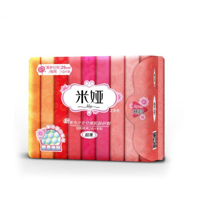 米娅新少女290超薄日用卫生巾10片装 (单位: 包)