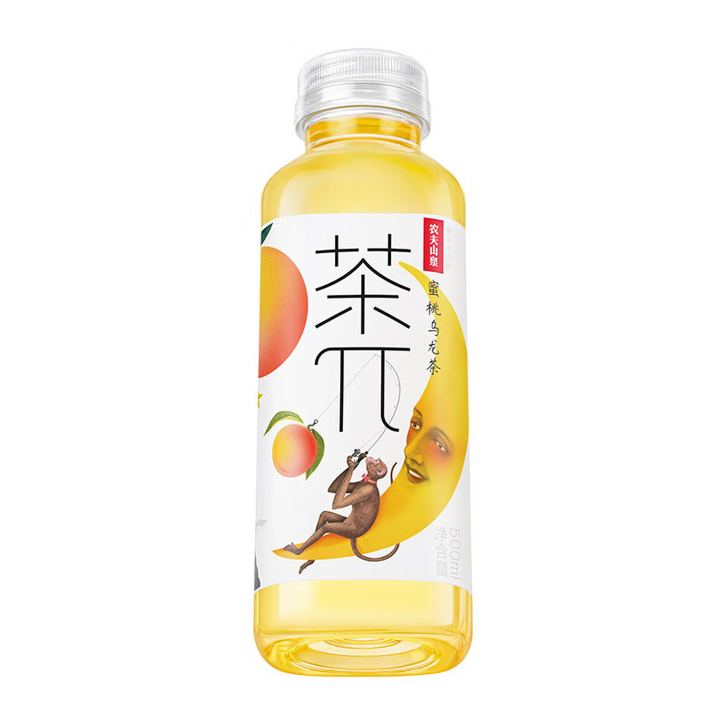 农夫山泉 茶π-蜜桃乌龙茶 500mL*15瓶 起订量:4高清大图