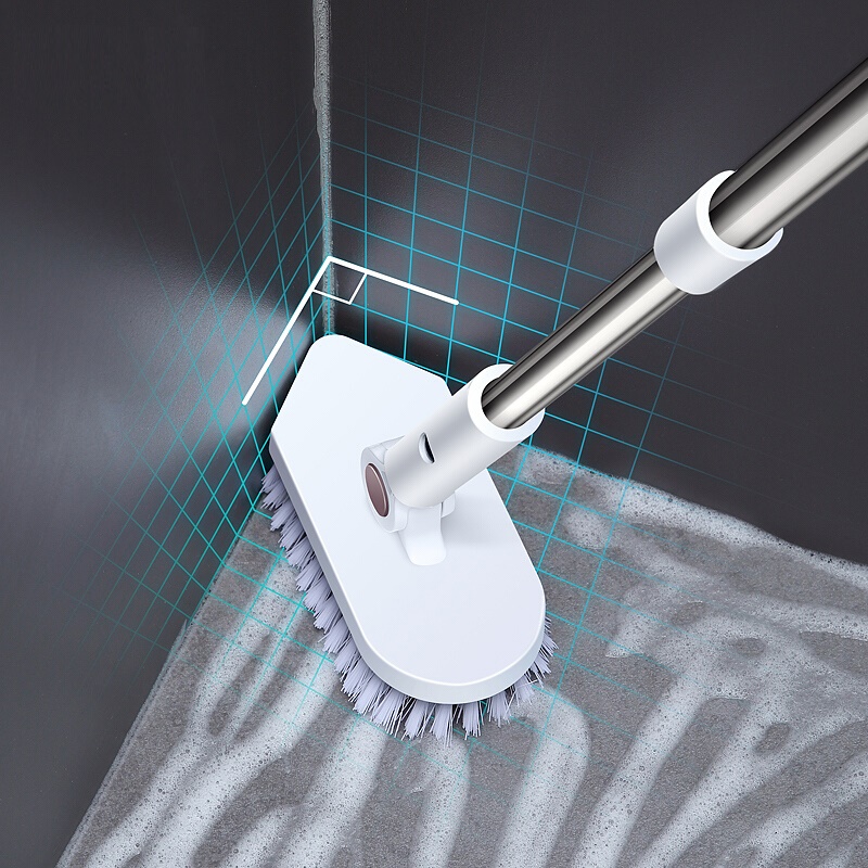 企采严选艺姿 多功能 长柄防水刷子 浴室地板刷 厨房卫生间地刷yz-cf