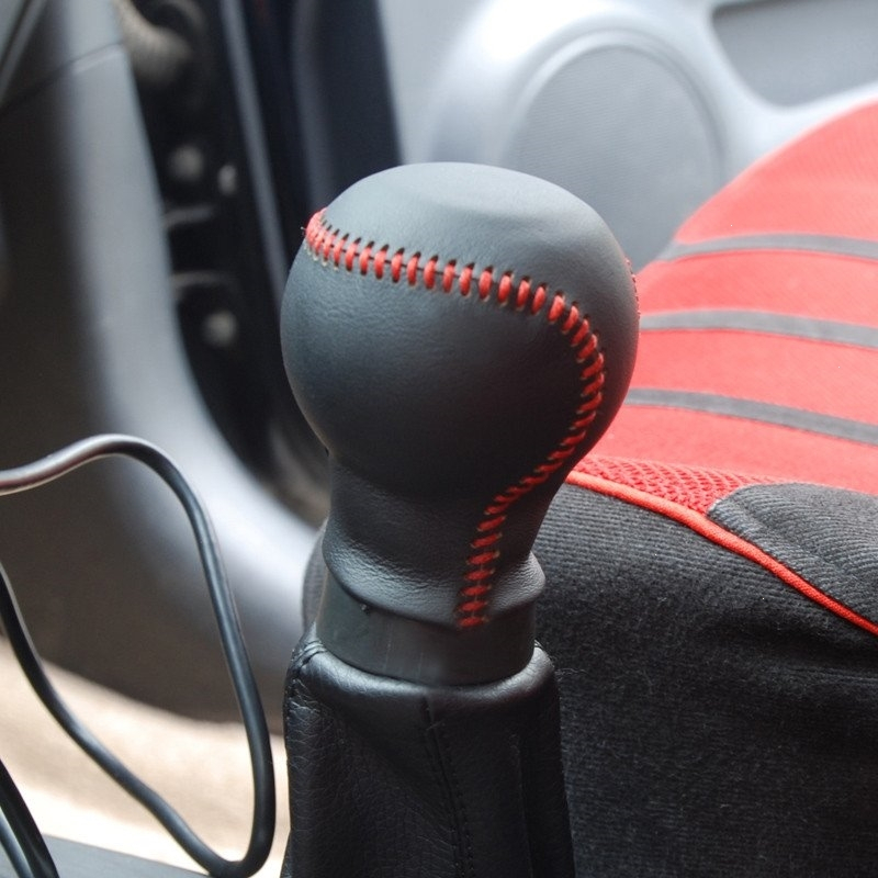 汽车档位套真皮手缝换挡套铃木天语sx4尚悦雨燕新奥拓锋驭改装专用