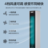格力(GREE) 空调扇冷风扇遥控冷风机塔扇家用水冷冰晶制冷机卧室客厅办公室24年新品6L负离子 KS-06X71Dg