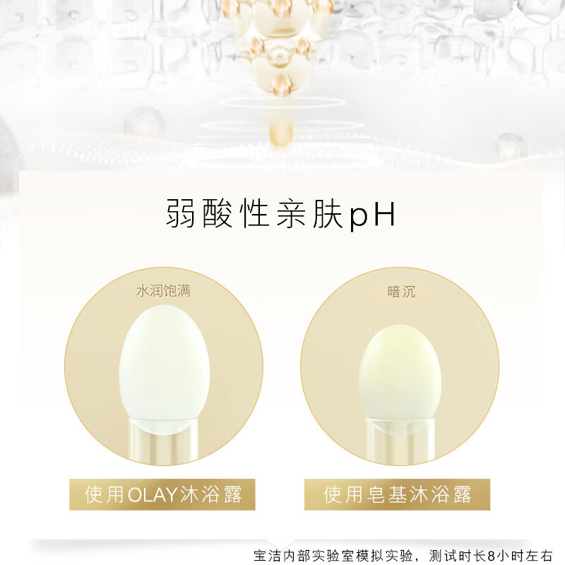 玉兰油(OLAY)水润光泽沐浴露水感舒柔 洋甘菊730ml 男女士通用
