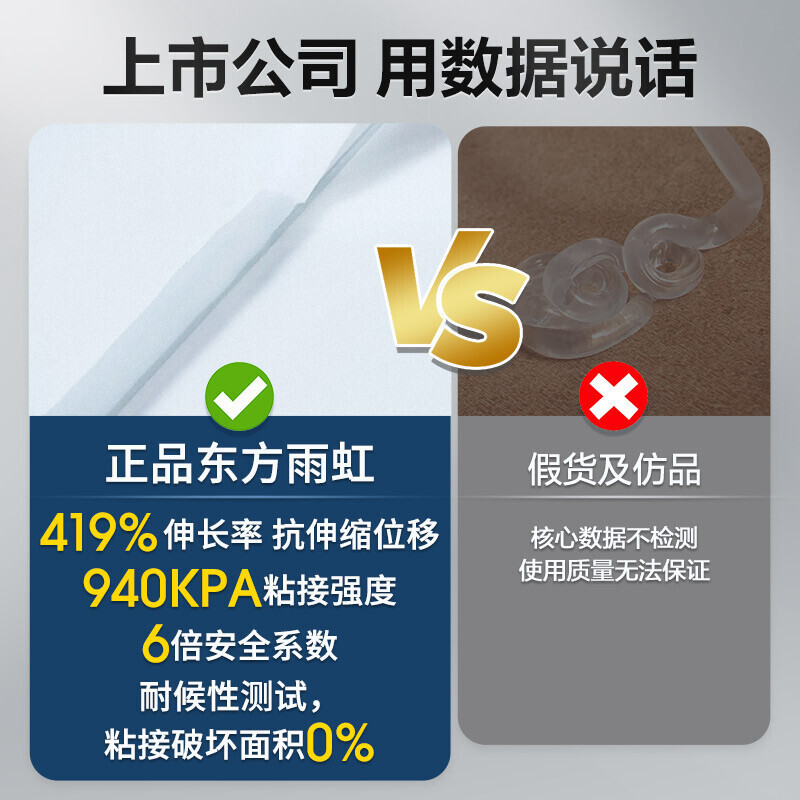 玻璃胶 (透明) 支