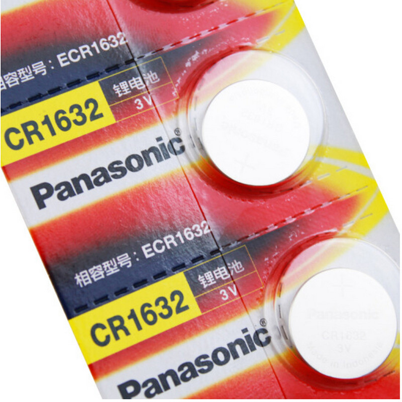 松下(Panasonic)CR1632进口纽扣电池