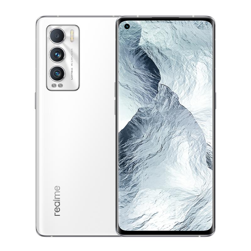 realme 真我GT 大师探索版 5G手机 8GB+128GB 雪山 全网通 120Hz曲面屏 索尼IMX766传感器 骁龙870处理器 OPPO提供售后支持