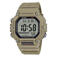 CASIO 男士大表盘多功能表 年电池防水运动时尚手表