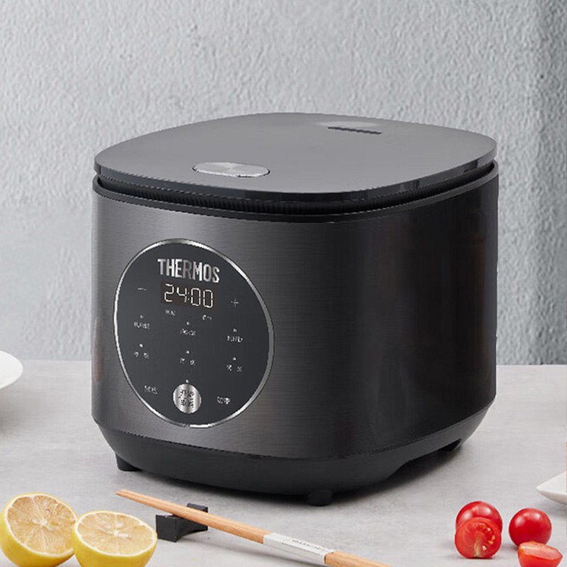 膳魔師电饭煲4L金属机身大功率多功能设计EHA-4148E高清大图
