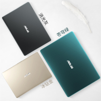 华硕(ASUS)灵耀2代S5300UN 15.6英寸四面微边全面屏超轻薄本笔记本电脑(i5-8250U 4G内存 256GB固态 MX150-2G独显)金/灰/绿 定制