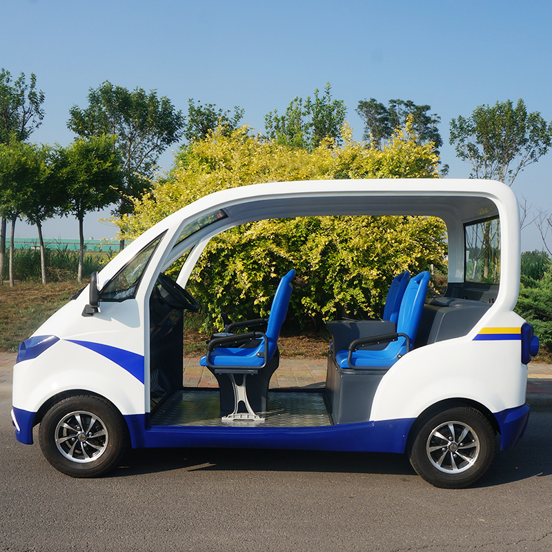 中菲宜达ZYDD4-S4 4座电动巡逻车机场车站小区校园街道商业街专用巡逻车科技型