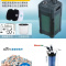 鱼缸过滤桶外置过滤器鱼草缸过滤cf800创新过滤筒cf1200