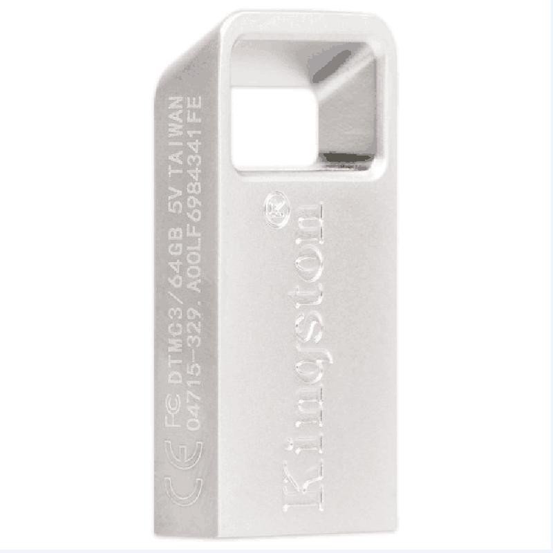 金士顿(Kingston) DTMC3 64GB 闪存盘 (AH) (计价单位:只)