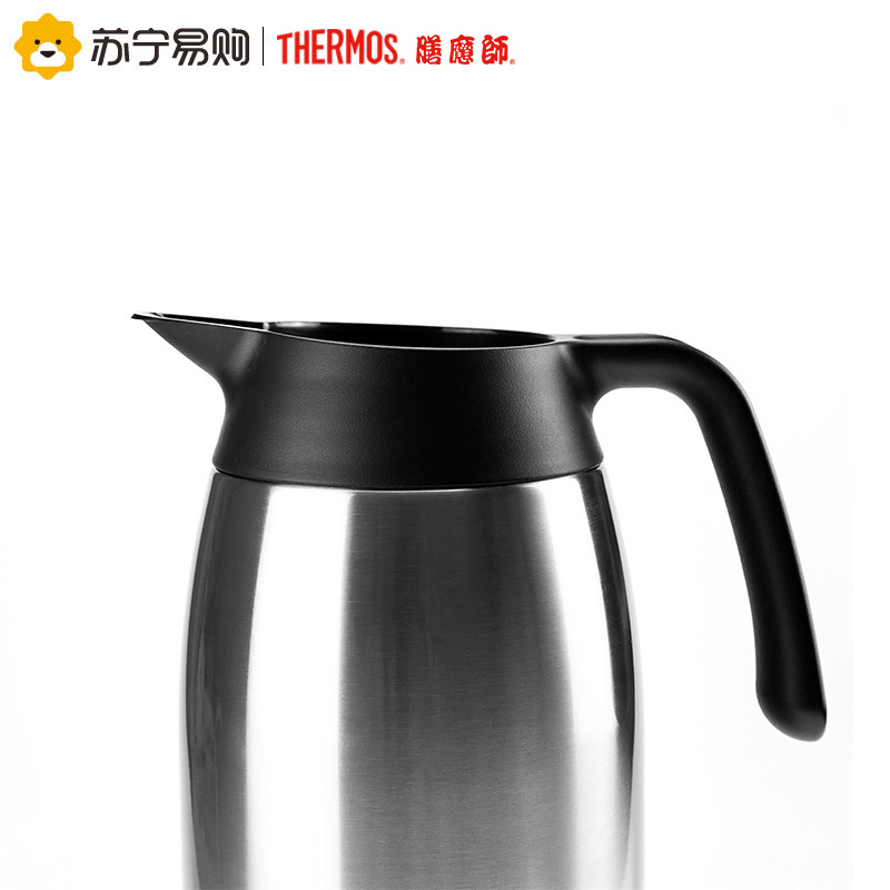 膳魔师不锈钢大容量保温壶 THV1500-CS 1500ML 居家办公 多人分享 长久保温