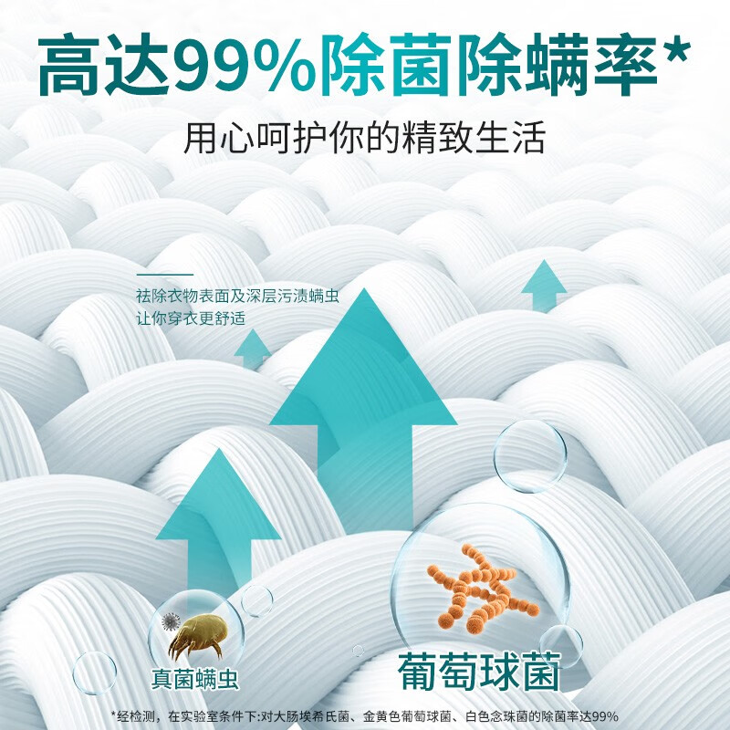SukGarden蔬果园蓝盾除菌香水洗衣凝珠8g*52颗高清大图