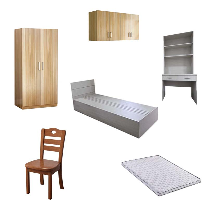 红缅 卧室套房家具 HM-WSTF003 套高清大图