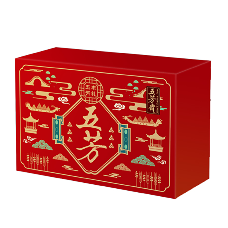 五芳斋wufangzhai五芳丰礼礼盒960g