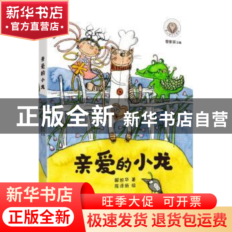 正版 亲爱的小龙 解旭华著 新世纪出版社 9787558308819 书籍高清大图