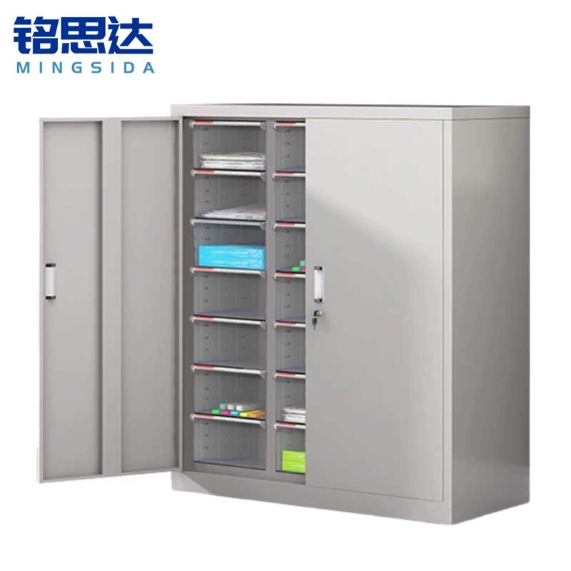 铭思达抽屉柜21抽台高清大图