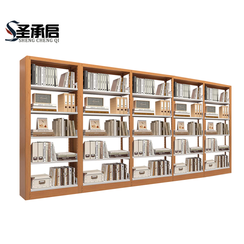 圣承启 书架 5列 组高清大图