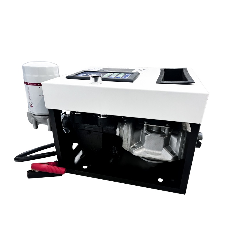 铁吉士 自吸卧式加油机 电动小型加油机 套高清大图