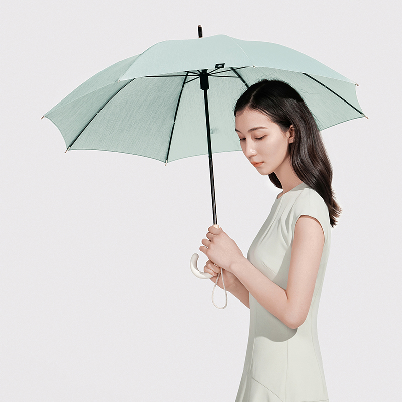 蕉下21元淳系列二折直柄伞太阳伞女防晒防紫外线晴雨两用