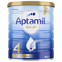 26年效期/Aptamil澳洲爱他美金装奶粉4段900g/罐装 2岁以上宝宝牛奶粉进口婴幼儿四段奶粉新西兰原产新旧随机