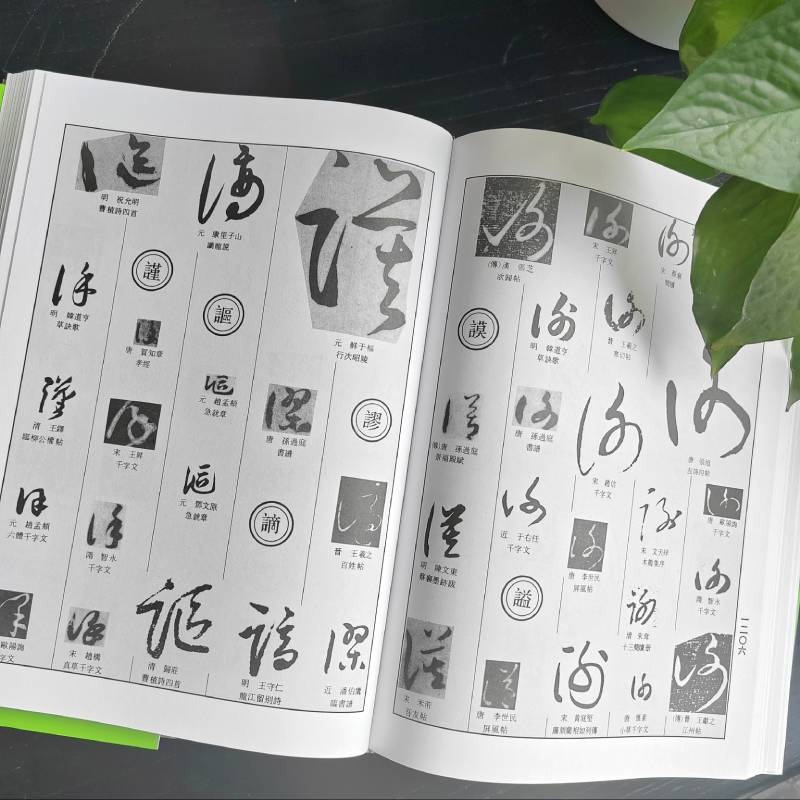 醉染图书中国草书大字典9787805127842高清大图
